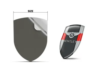 Bentley Personalized Business Stickers Limited Customizable Pro
